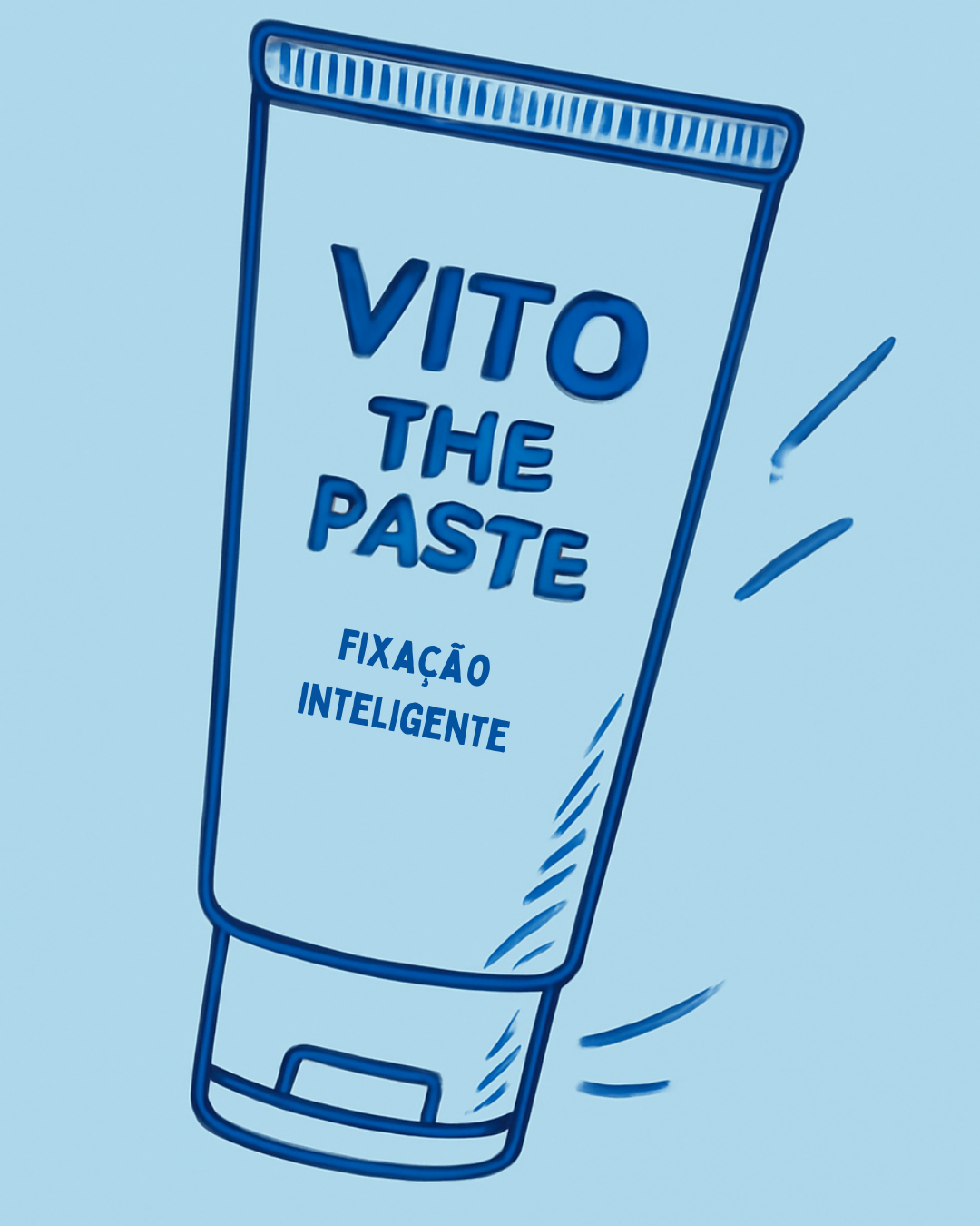 Pasta para Cabelo Vito The Paste