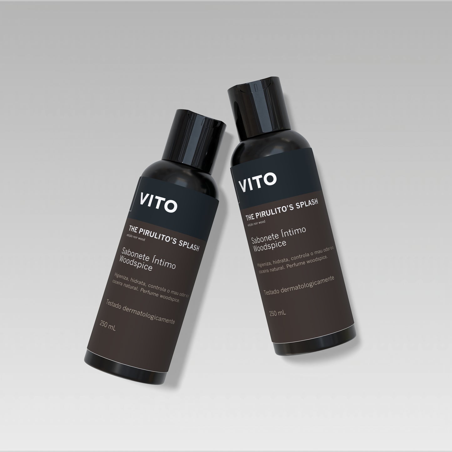 Sabonete Íntimo Masculino VITO The Pirulito's Splash Woodspice