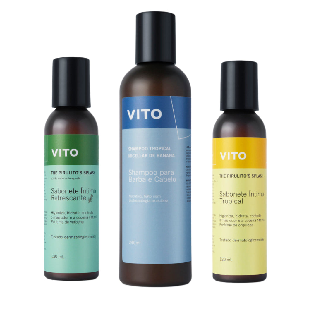 Kit Banho dos Sonhos