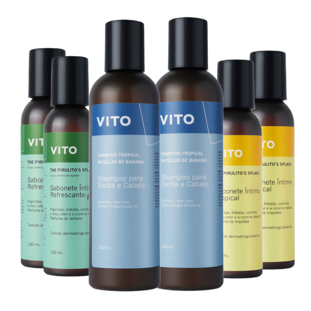 Kit Banho dos Sonhos