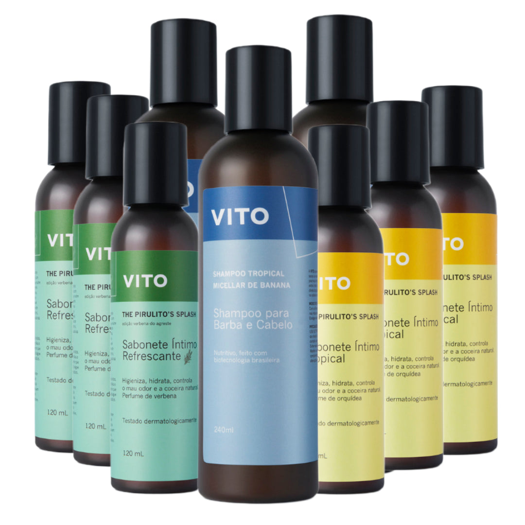 Kit Banho dos Sonhos