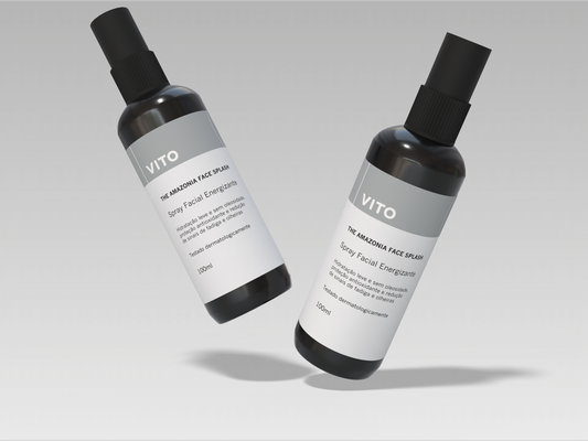 Spray Facial Energizante The Amazonia Face Splash