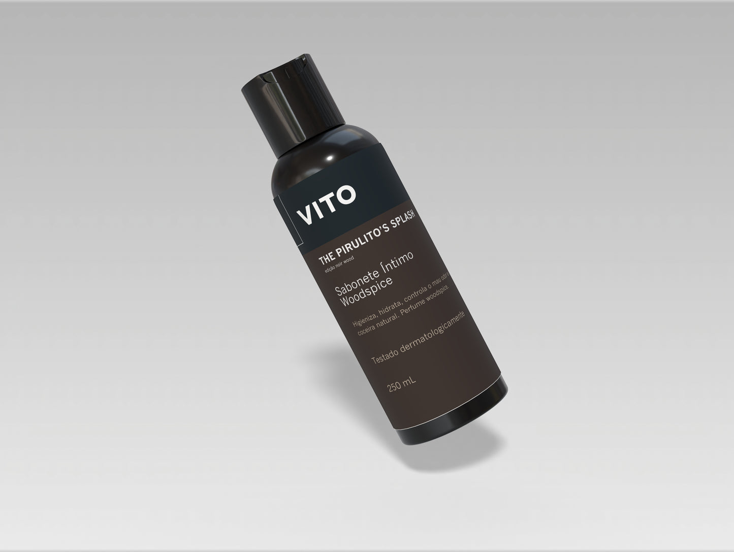 Sabonete Íntimo Masculino VITO The Pirulito's Splash Woodspice