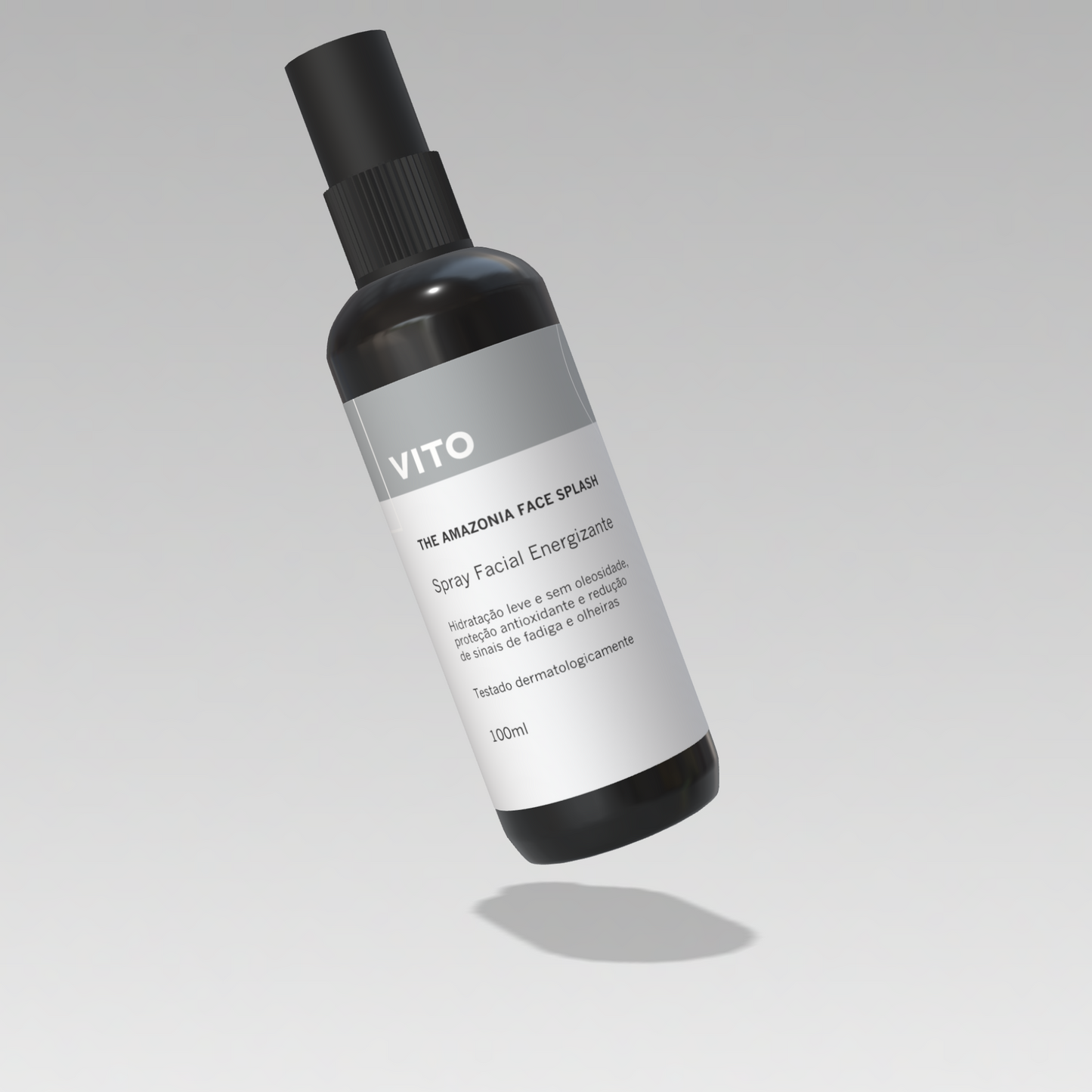 Spray Facial Energizante The Amazonia Face Splash