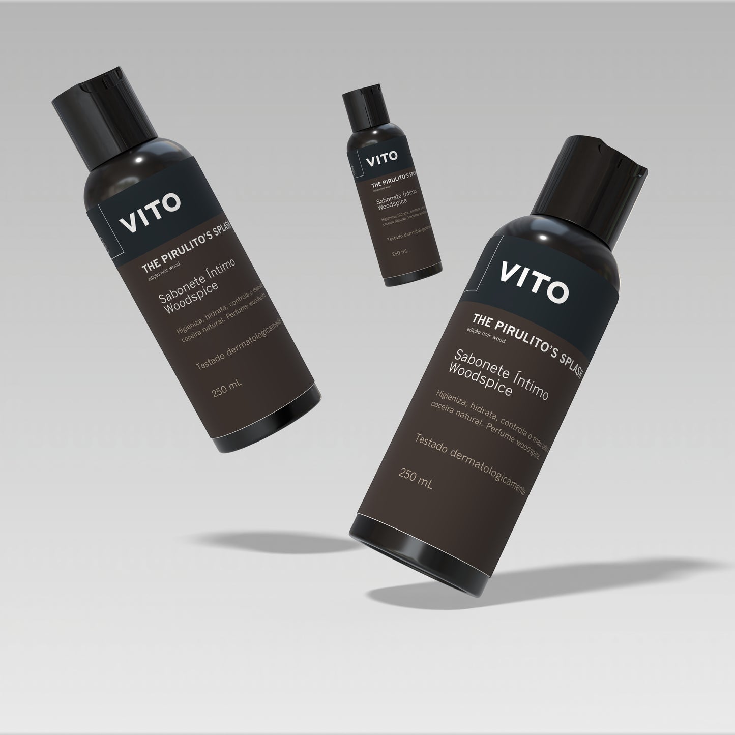 Sabonete Íntimo Masculino VITO The Pirulito's Splash Woodspice