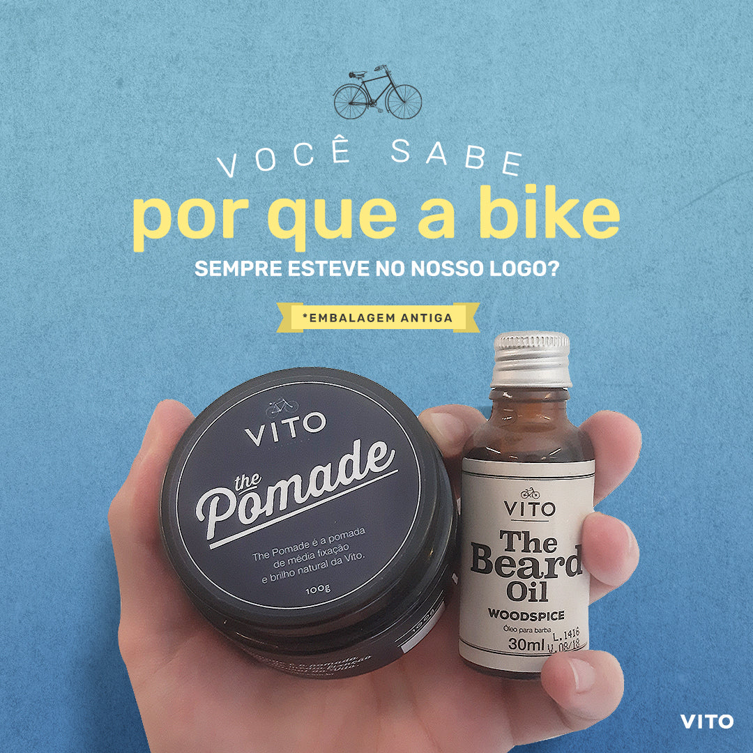 Por que usamos uma bike no nosso logo?