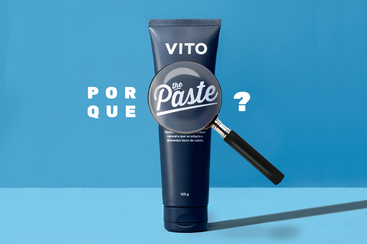 Por que os nomes dos produtos da VITO são em inglês?