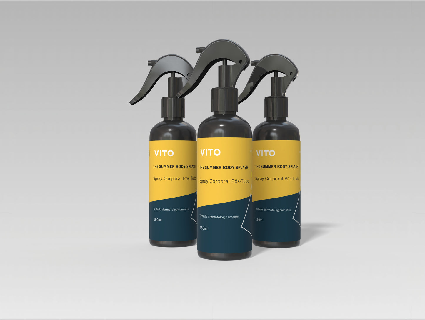 Spray Corporal Pós-Tudo VITO The Body Splash