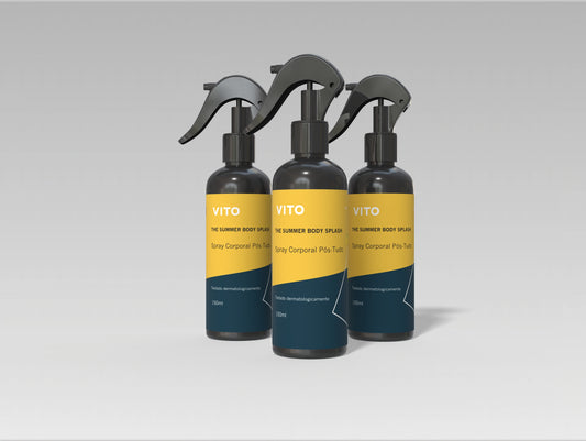Spray Corporal Pós-Tudo VITO The Body Splash