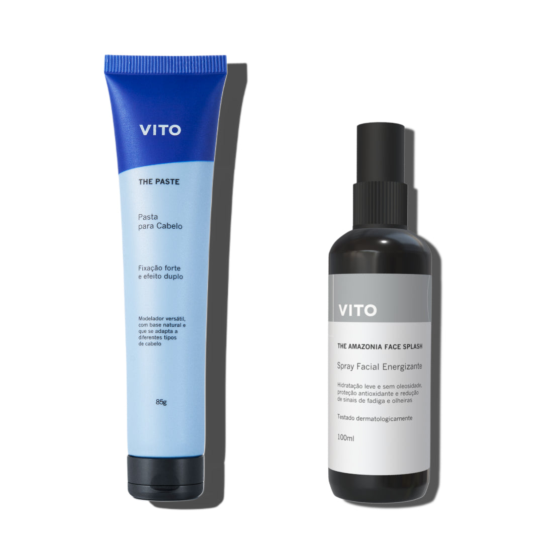 Kit Copa The Paste e Amazônia Face Splash
