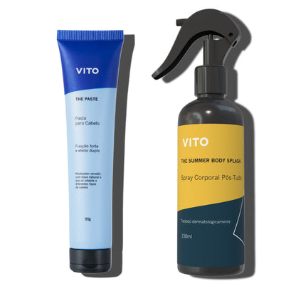 Kit Copa The Paste e Body Splash