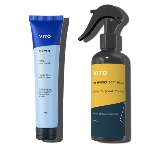 Kit Copa The Paste e Body Splash