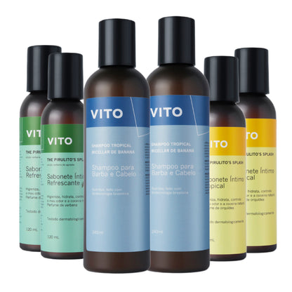 Kit Banho dos Sonhos