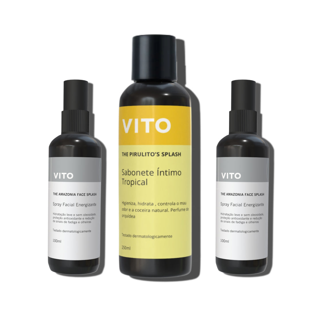 Kit Super Splash 50% Off