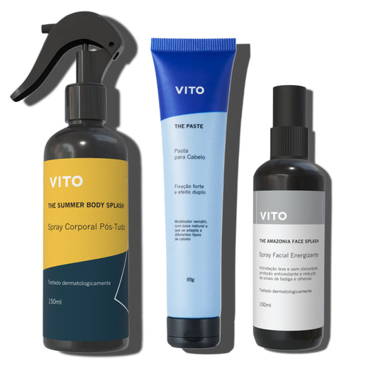 Kit Cabelo e Skincare 40% OFF