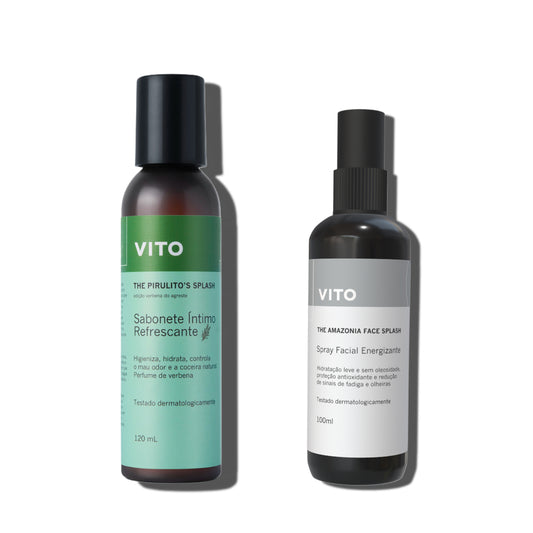 Kit Splash com Sabonete Íntimo Verbena