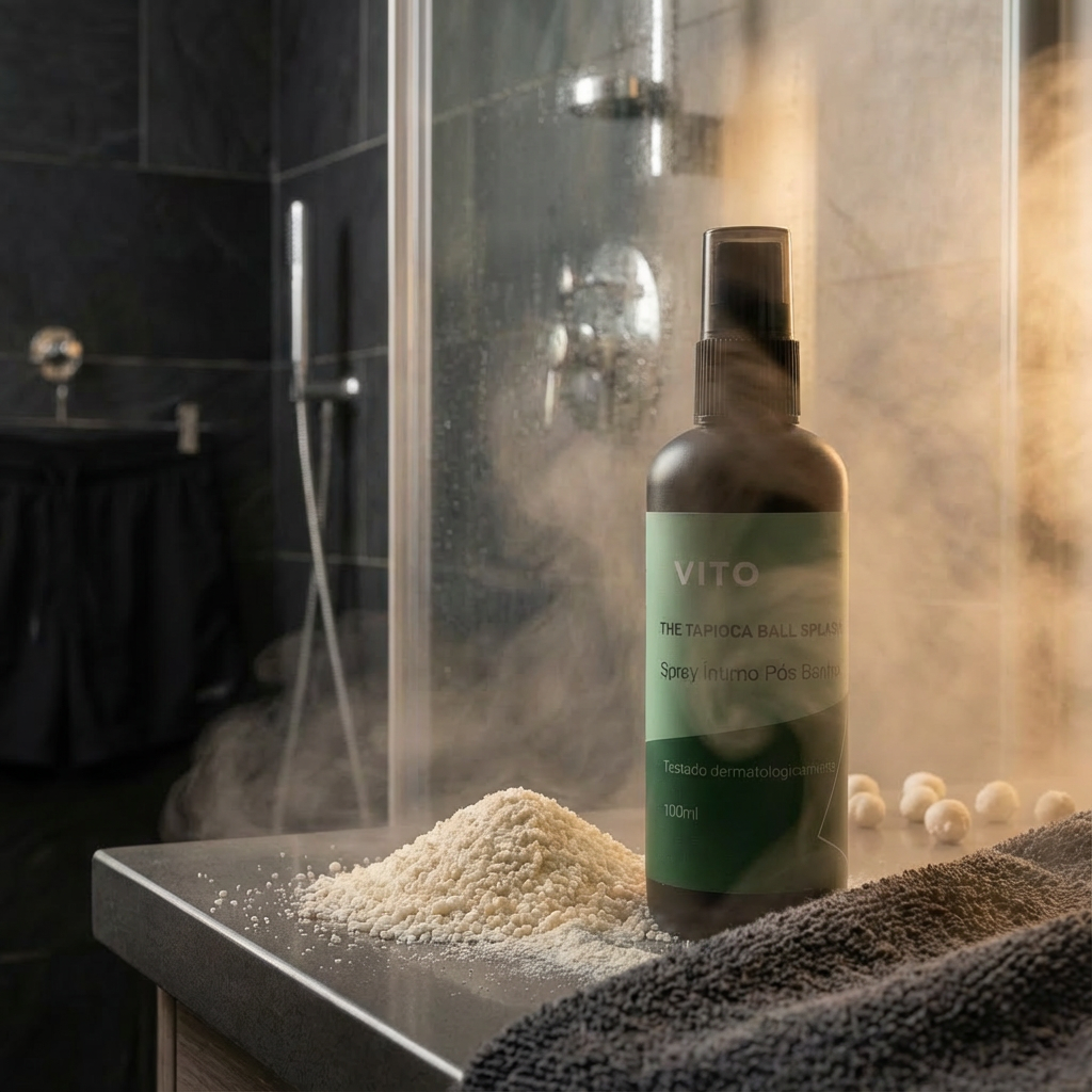 Kit Íntimo Verbenudo - Spray Tapioca Ball e Sabonete Pirulito's Splash