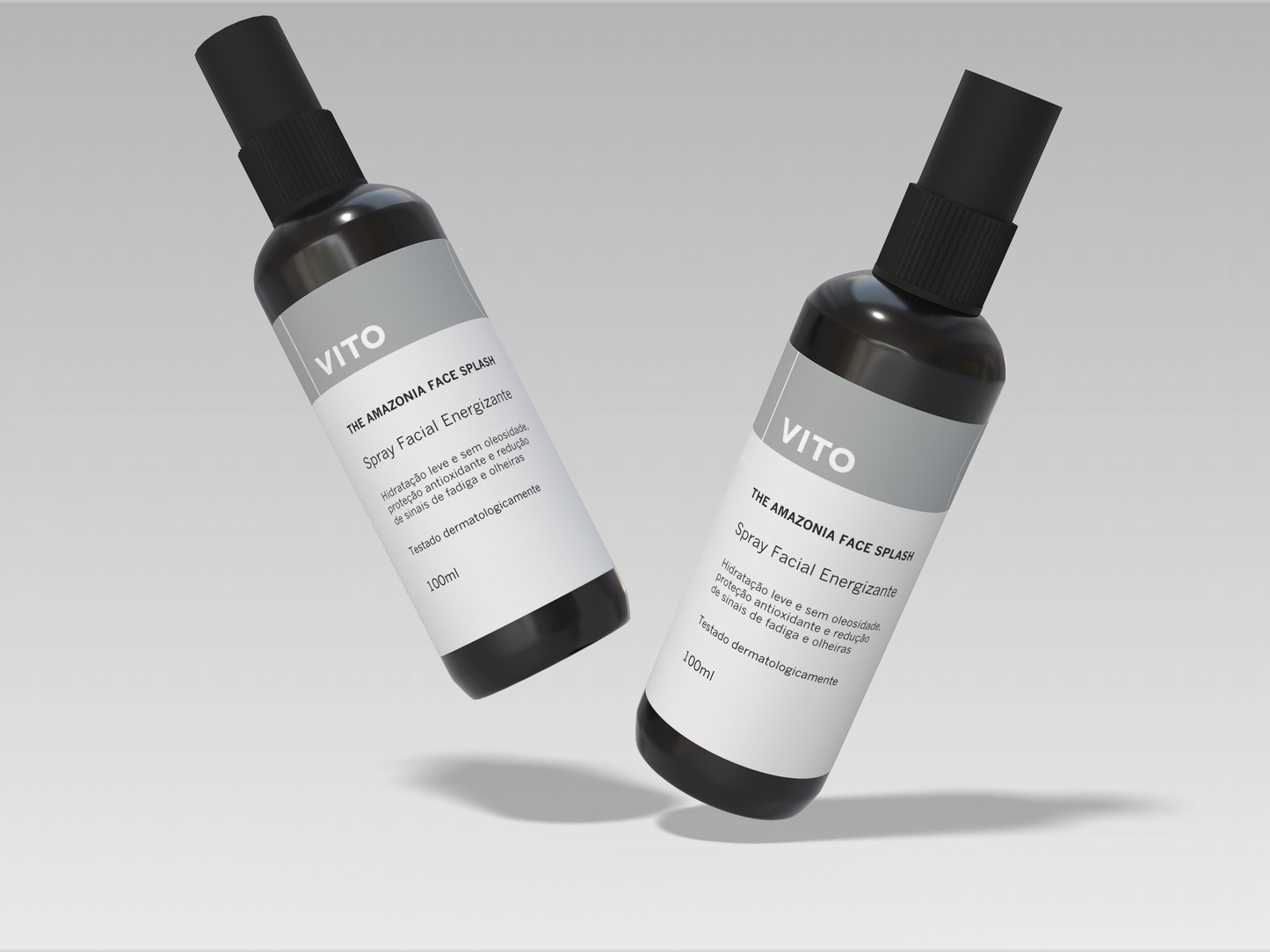 Spray Facial Energizante The Amazonia Face Splash