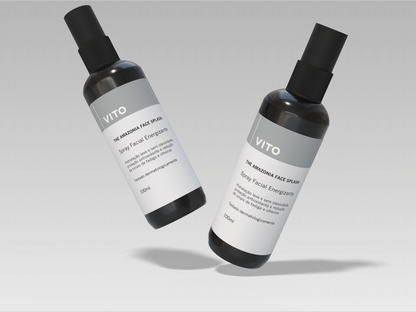 Spray Facial Energizante The Amazonia Face Splash