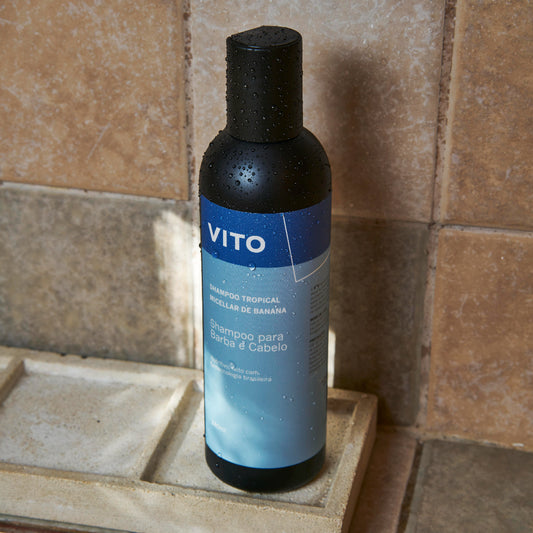Shampoo Hidratante Micellar de Banana