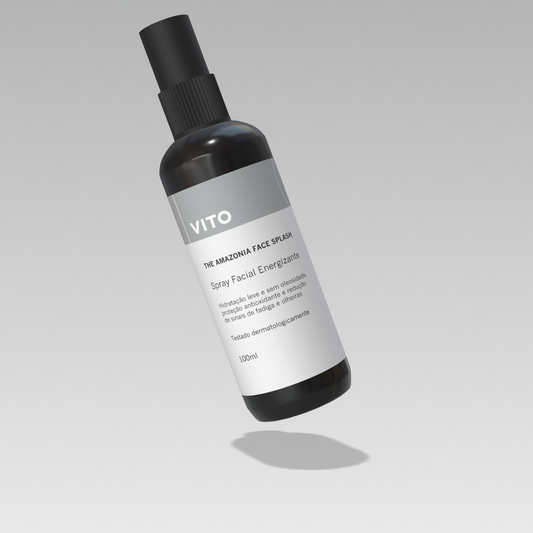 Spray Facial Energizante The Amazonia Face Splash