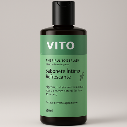 Sabonete Íntimo Masculino VITO The Pirulito's Splash Verbena
