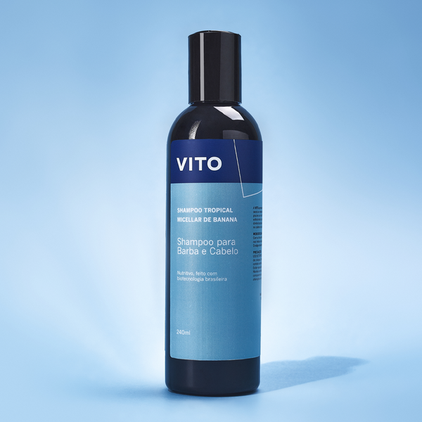 Shampoo Hidratante Micellar de Banana