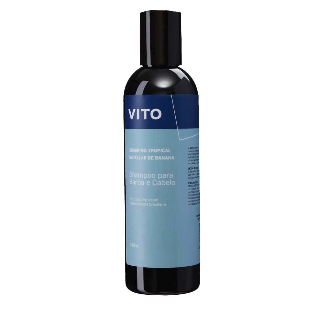 Shampoo Hidratante Micellar de Banana