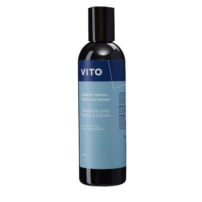 Shampoo Hidratante Micellar de Banana
