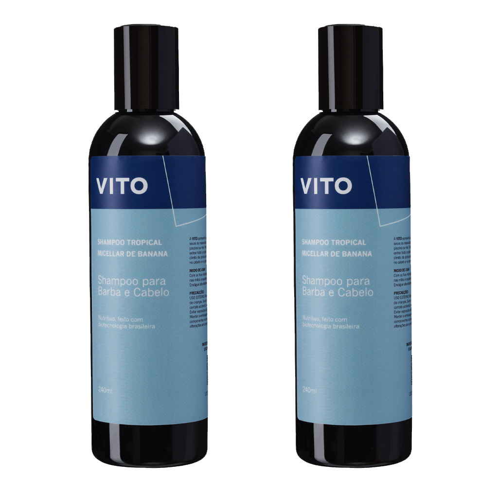 Shampoo Hidratante Micellar de Banana