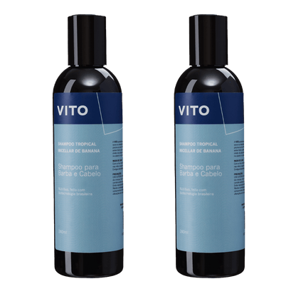 Shampoo Hidratante Micellar de Banana