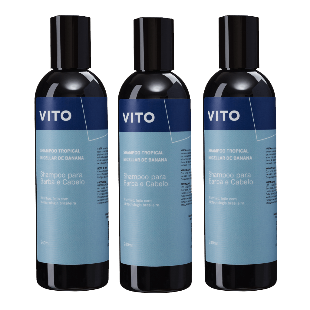 Shampoo Hidratante Micellar de Banana