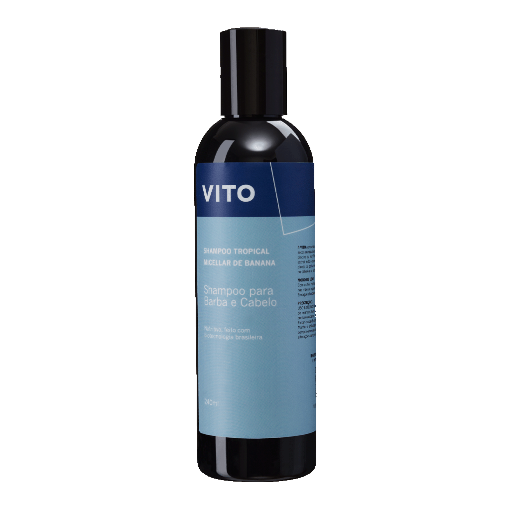 Shampoo Hidratante Micellar de Banana