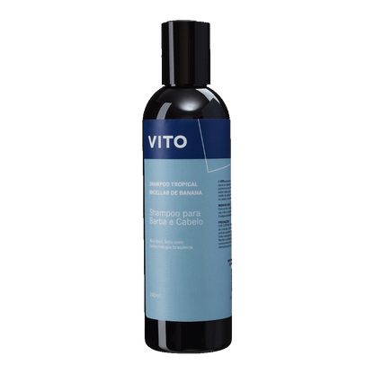 Shampoo Hidratante Micellar de Banana